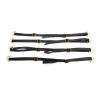 1/7 1/8 1/10 Suspension Negative Pressure Shock Absorber Limit Band Straps Protective Rope for Traxxas Axial RC Car Parts(Black) view 1