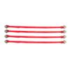 1/7 1/8 1/10 Suspension Negative Pressure Shock Absorber Limit Band Straps Protective Rope for Traxxas Axial RC Car Parts(Red) view 1