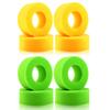 4pcs 1.9" Wheel Tire Insert Foam Sponge for Axial SCX10 90046 Traxxas TRX4 D90 1/10 RC Crawler Car Spare Parts Accessories(Yellow) view 2