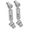 2pcs Metal Drive Shaft Driveshaft for WPL C14 C24 C34 MN D90 D91 D96 D99 D99S MN90 MN98 MN99S RC Car Upgrades Parts Accessories(Silver) view 4