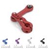 25T Servo Arm Steering Link Rod for ARRMA 1/7 Infraction Mojave 1/8 KRATON SENTON Typhon Talion Outcast Upgrade Parts(Black) view 2