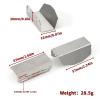 Metal Shock Absorber Protection Cover Shock Tower Armor for 1/8 1/10 ARRMA Typhon Kyosho MP10 XRAY XB4 Hobao HSP Wltoys 144001 view 4