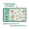 moses. Happy Camper, Logic Puzzle with Addiction Factor for Travel, 40 Reusable Cards with Wiping Pen, Thinking Sports Tasks in 3 Difficulty Levels for Teenagers and Adults view 4