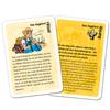moses. Black Stories Junior  Endlich Ferien! XXL Puzzle Fun with 100 Travel Puzzles for Children from 8 Years, 100 Cards with Children's Puzzles for an Exciting Holiday Season view 4