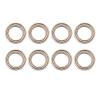 for HAIBOXING HBX 16889 16889A 16890 16890A SG1601 SG1602 8pcs Bearing 635953 793127 1/16 RC Car Parts Accessories(635953) view 1