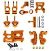 for Metal Accessories Kit Steering Cup Steering Assembly Motor Mount for ZD Racing DBX-07 EX-07 DBX07 EX07 1/7 RC Car Upgrade Parts(White) view 1