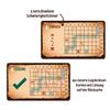 moses. Mission Gold, Logic Puzzle with Addiction Factor for Travel, 40 Reusable Cards with Wiping Pen, Brain Sports Tasks in 3 Difficulty Levels for Teenagers and Adults view 3
