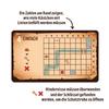 moses. Mission Gold, Logic Puzzle with Addiction Factor for Travel, 40 Reusable Cards with Wiping Pen, Brain Sports Tasks in 3 Difficulty Levels for Teenagers and Adults view 4