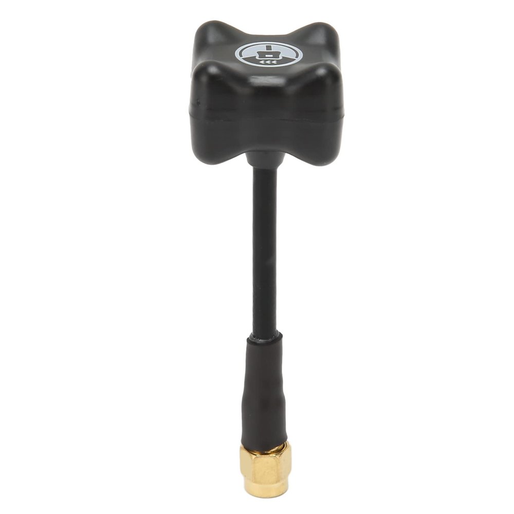 Aircraft FPV 5.8G Antenna, FPV 5.8G Antenna Omnidirectional Female Connector RP SMA for Long Range UAVs, with Female Connector