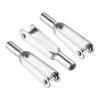 MECCANIXITY 3Pcs Metal Clevis Quick Link M2 Thread Steel Clevis Self Locking Clip Fixing Wing for RC Airplane Car Helicopter Model Replacements, 2mm x 22mm view 1