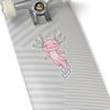 Axolotl Sticker - Cute Water Bottle & Computer Kiss-Cut Sticker, Binder Decoration, Ideal Gift for Axolotl Lover. Fun Laptop view 1