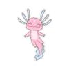 Axolotl Sticker - Cute Water Bottle & Computer Kiss-Cut Sticker, Binder Decoration, Ideal Gift for Axolotl Lover. Fun Laptop view 2