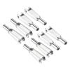MECCANIXITY 8Pcs Metal Clevis Quick Link M2 Thread Steel Clevis Self Locking Clip Fixing Wing for RC Airplane Car Helicopter Model Replacements, 2mm x 22mm view 1