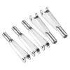 MECCANIXITY 5Pcs Metal Clevis Quick Link M2 Thread Steel Clevis Self Locking Clip Fixing Wing for RC Airplane Car Helicopter Model Replacements, 2mm x 25mm view 1