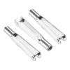 MECCANIXITY 3Pcs Metal Clevis Quick Link M3 Thread Steel Clevis Self Locking Clip Fixing Wing for RC Airplane Car Helicopter Model Replacements, 3mm x 30mm view 1