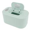 USB Powered Wipe Warmer for Infants, Wet Wipes Heater with Constant Temperature Display, Large Capacity Design, Compatible with Most Wet Wipes on Market, Convenient Storage Dispenser view 2