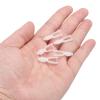 MECCANIXITY 8Pcs Nylon Clevis 2 x 27mm Fixing Wings for RC Airplane Car Helicopter Model Replacements view 4