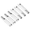MECCANIXITY 6Pcs Metal Clevis Quick Link M3 Thread Steel Clevis Self Locking Clip Fixing Wing for RC Airplane Car Helicopter Model Replacements, 3mm x 30mm view 1