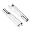 MECCANIXITY 6Pcs Metal Clevis Quick Link M3 Thread Steel Clevis Self Locking Clip Fixing Wing for RC Airplane Car Helicopter Model Replacements, 3mm x 30mm view 3