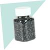 500pcs Silicone Hair Extension Rings for Braids, Black Halloween view 2