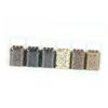 500pcs Silicone Hair Extension Rings for Braids, Black Halloween view 3