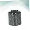 500pcs Silicone Hair Extension Rings for Braids, Black Halloween view 4