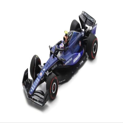 1:43rd Williams Racing FW46 Logan Sargeant Bahrain GP 2024