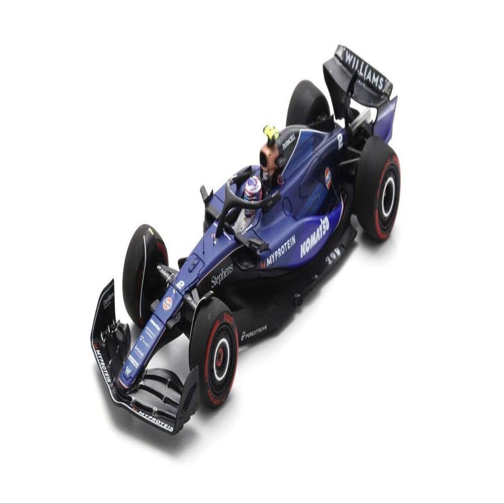 1:43rd Williams Racing FW46 Logan Sargeant Bahrain GP 2024