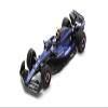1:43rd Williams Racing FW46 Logan Sargeant Bahrain GP 2024 view 1