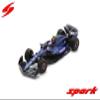 1:43rd Williams Racing FW46 Logan Sargeant Bahrain GP 2024 view 2