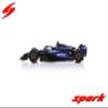 1:43rd Williams Racing FW46 Logan Sargeant Bahrain GP 2024 view 3