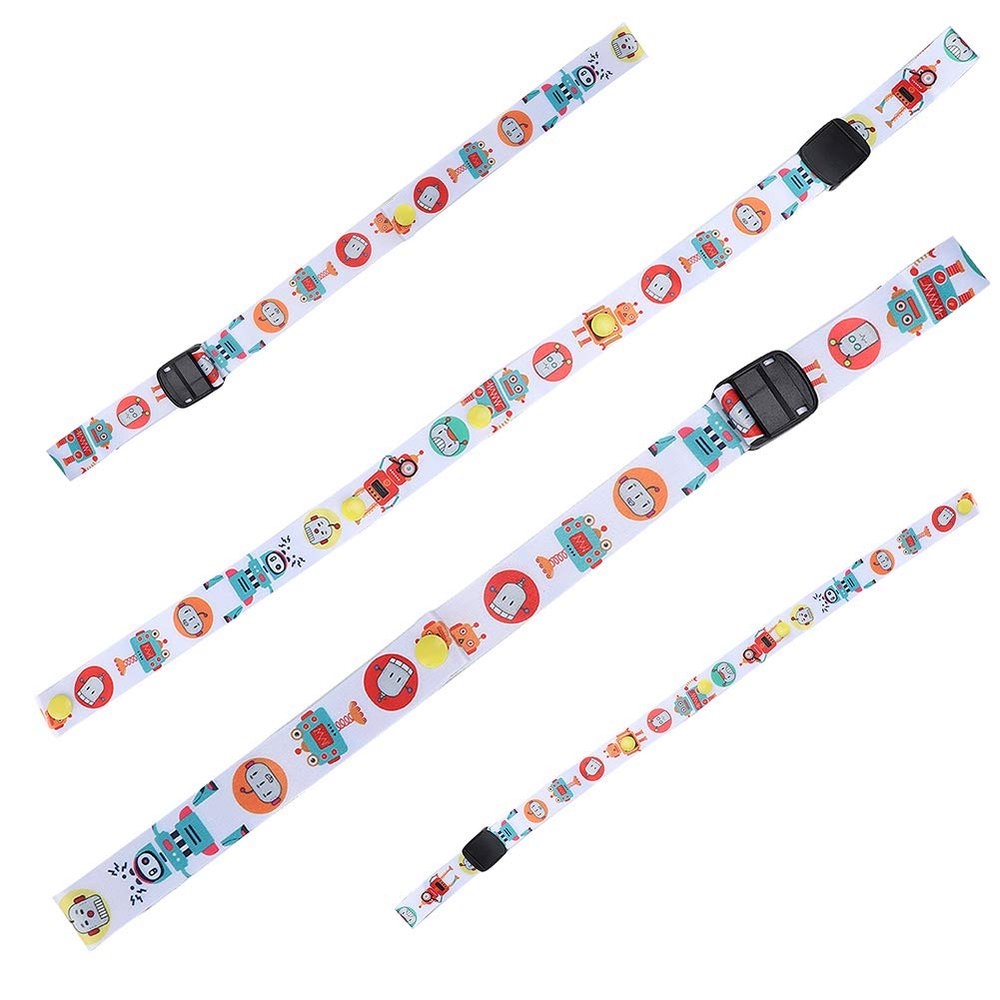 2.5cm Width Baby Sippy Cup Strap, Baby Feeding Bottle Cup Strap Pacifier Clip Holder Adjustable Strap Stroller Toy Sippy Leash Tether for High Chairs, Stroller, Babie Car Seats