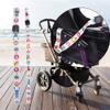 2.5cm Width Baby Sippy Cup Strap, Baby Feeding Bottle Cup Strap Pacifier Clip Holder Adjustable Strap Stroller Toy Sippy Leash Tether for High Chairs, Stroller, Babie Car Seats view 2