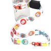 2.5cm Width Baby Sippy Cup Strap, Baby Feeding Bottle Cup Strap Pacifier Clip Holder Adjustable Strap Stroller Toy Sippy Leash Tether for High Chairs, Stroller, Babie Car Seats view 4