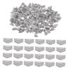 LALADEFIEE 200pcs Triangle House Supplies DIY Fake Bricks for Sand Table Micro Landscape Accessories Safe Polished Design for Creative Crafts and Building Projects view 1