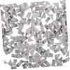 LALADEFIEE 200pcs Triangle House Supplies DIY Fake Bricks for Sand Table Micro Landscape Accessories Safe Polished Design for Creative Crafts and Building Projects view 3