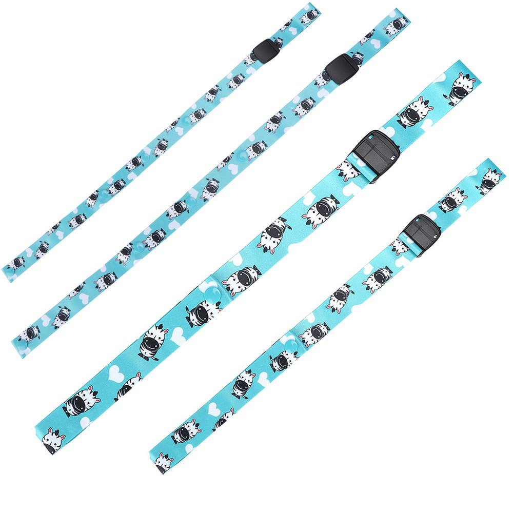 2.5cm Width Baby Sippy Cup Strap, Baby Feeding Bottle Cup Strap Pacifier Clip Holder Adjustable Strap Stroller Toy Sippy Leash Tether for High Chairs, Stroller, Babie Car Seats