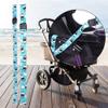 2.5cm Width Baby Sippy Cup Strap, Baby Feeding Bottle Cup Strap Pacifier Clip Holder Adjustable Strap Stroller Toy Sippy Leash Tether for High Chairs, Stroller, Babie Car Seats view 2