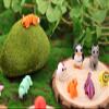 25 pcs Animal Figurines, 3D Printed Animal Figurines Set, Articulated, Party Favors, Pocket Fidget Toys Bulk, Goodie Bag Stuffers, Valentines Day Gifts for Boys Girls Toddlers, Classroom rewards view 3