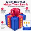 sofarefinish 3.14" Width Annoying Gift Box, Prank Screw Box, 3D Printed, Hilarious Money Card Container, Set of 3 view 2