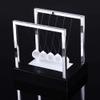 Newtons Cradle, Luminous with Exquisite Appearance Perpetual Motion Machine Desk Toys for Desktop Entertainment and Decoration (1) view 1