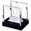 Newtons Cradle, Luminous with Exquisite Appearance Perpetual Motion Machine Desk Toys for Desktop Entertainment and Decoration (1) view 2