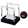 Newtons Cradle, Luminous with Exquisite Appearance Perpetual Motion Machine Desk Toys for Desktop Entertainment and Decoration (1) view 4