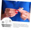 Mikinona Makeup Tool Set Lipstick Repair Kit for Girls Diy Lip Gloss Making with Silicone Molds Measuring Beakers view 4