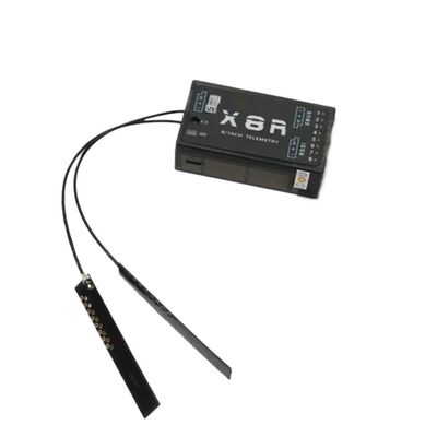 CUIPPWRJ FR X8R Receiver 8/16 Channel Telemetry Compatible with RC Quadcopter Multicopter Compatible with Similar Transmitters X7 X9D X12S