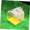 GARVALON Castle Nest Acrylic Ant Breeding Box Feeding Storage Space Easy to Cle view 2
