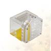 GARVALON Castle Nest Acrylic Ant Breeding Box Feeding Storage Space Easy to Cle view 3