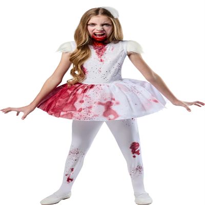 Abducting Abigail: Abigail Costume Dress for Kids by Rubies, Girl's Medium
