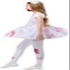 Abducting Abigail: Abigail Costume Dress for Kids by Rubies, Girl's Medium view 2