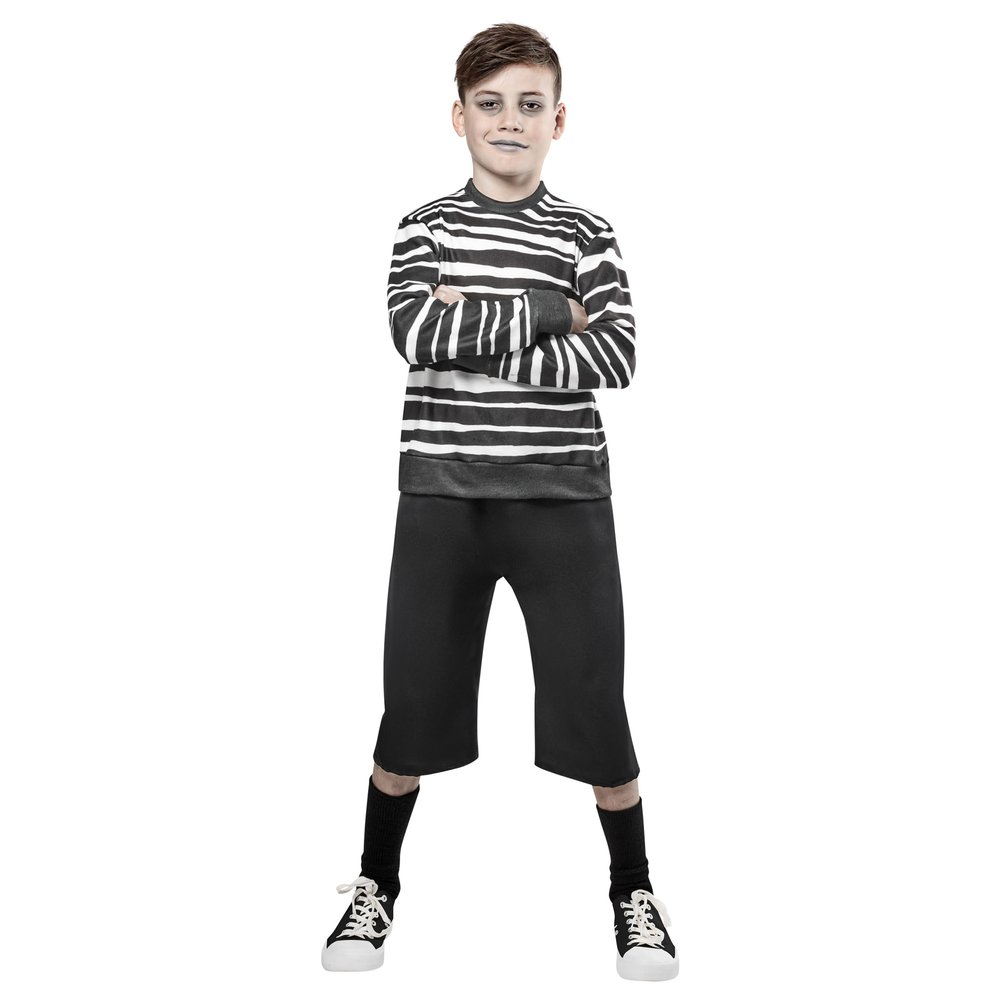 Rubies Wednesday: Puglsey Addams Costume for Kids, Boy's Small